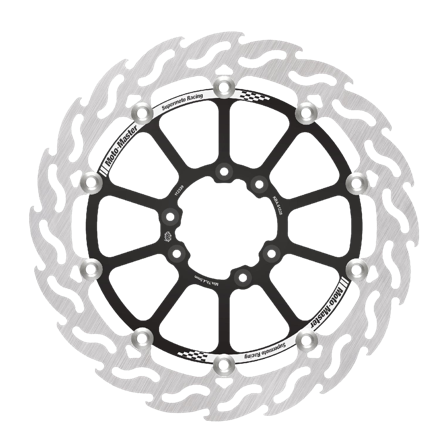 Disco Freno Anteriore Moto-Master Supermoto Racing Flame - TM MX 300 Fi 2018-2026