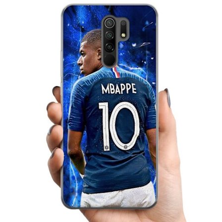 Kompatibelt Mobildeksel til Xiaomi Redmi 9 Kylian Mbappé