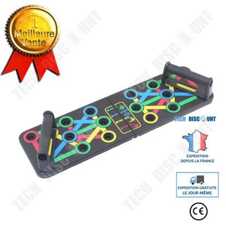 TD pull-up bar - 14-i-1 push-up board