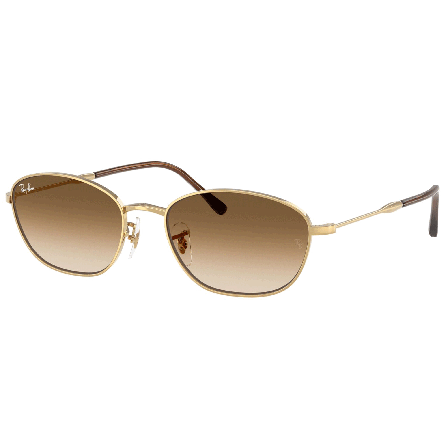 Ray-Ban RB3749 Clear Gradient Brown
