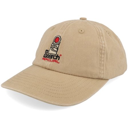 Rip Curl - Beige unconstructed Casquette - Search SB Khaki Dad ap @ Hatstore