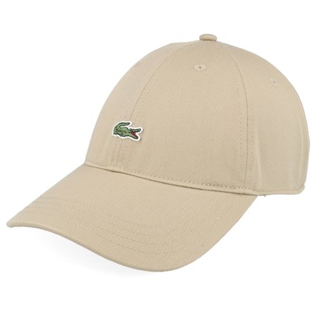 Lacoste - Bege unconstructed Boné - Casquette Viennese Dad Cap @ Hatstore