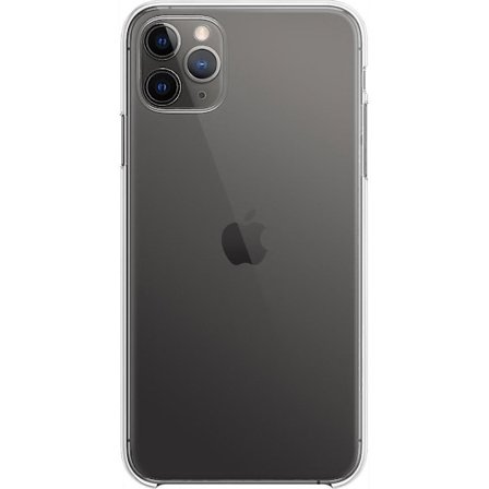 iPhone 11 Pro case hårt genomskinligt