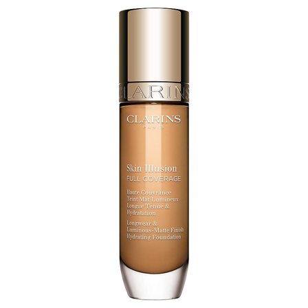 Clarins Skin Illusion Full Coverage Foundation 112C, Makeup, Ansigt, Foundation