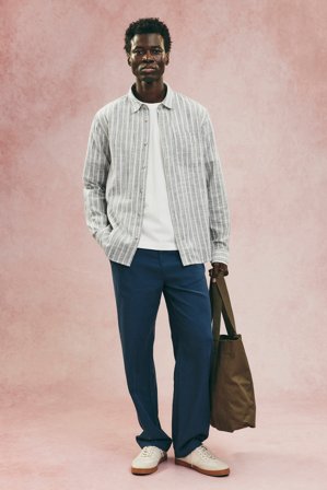 Kappahl | Koszula z bawełny Niebieski S | Niebieski