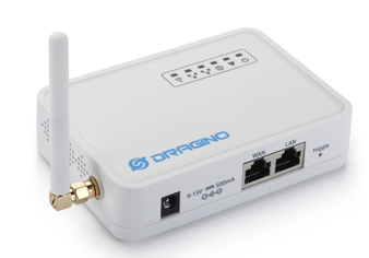 DRAGINO Gateway · LoRa · Indoor LoRa Gateway · LG01-N-868-EC25-E