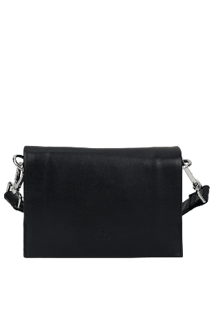 Adax Amalfi shoulder bag Franca Handväskor Dam Svart ONESIZE