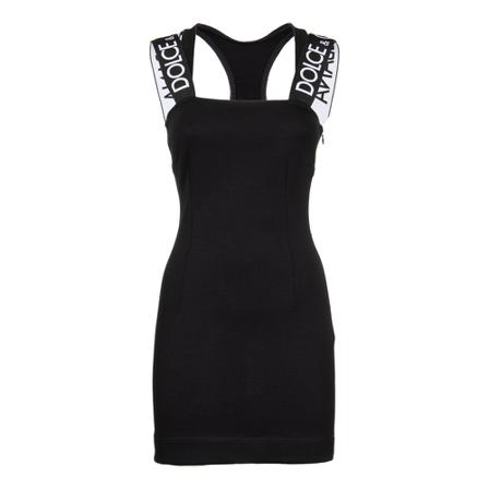 Dolce & Gabbana Short Kjole Sort, Dame