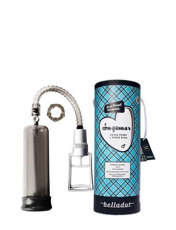 Belladot Ingemar Penis Pump - Multi/patterned - ONE SIZE