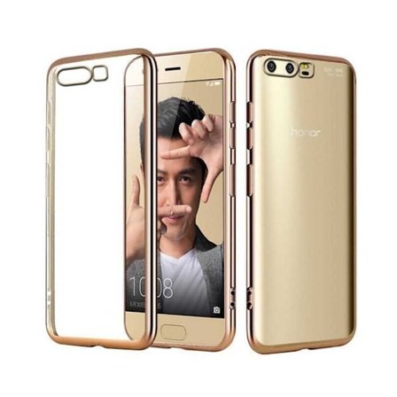 Honor 9 Stöttåligt Mjukt Skal
