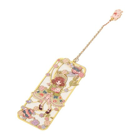 2ST Bokmärkesbokklämma i mässing STYLE 5 STYLE 5