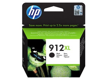 HP 912XL bläckpatron, svart, hög kapacitet, 21,7 ml - Lyreco - Toner och bläck - Bläckpatroner - Bläckpatroner HP