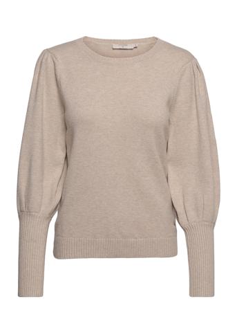 Crdela Knit Pullover Beige Cream