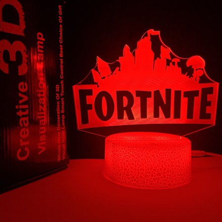 Kreativ Gave Spillrom Dekorasjon Nattlys Sprekk Modell Sprekk Base Fotni Sprekk Base Fotni Sprekk Base Fotni