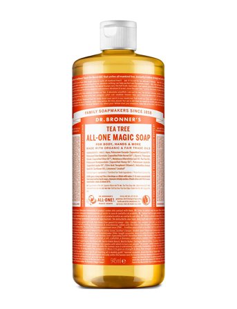Dr. Bronner’s Tea Tree - Nude - 945 ml
