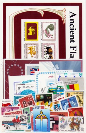 Logo/Symboler - Frimærkepakke - Postfrisk