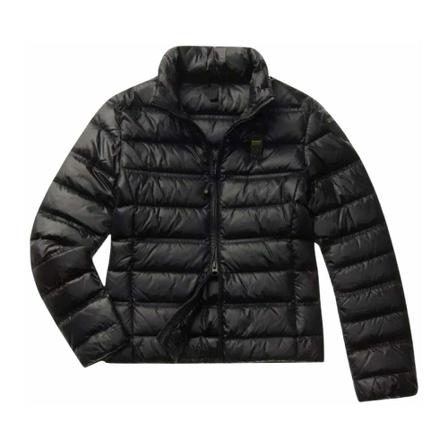 Blauer, Down Jackets Zwart, Dames, Maat:L