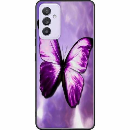 Samsung Galaxy A82 5g Svart Skal Fjäril