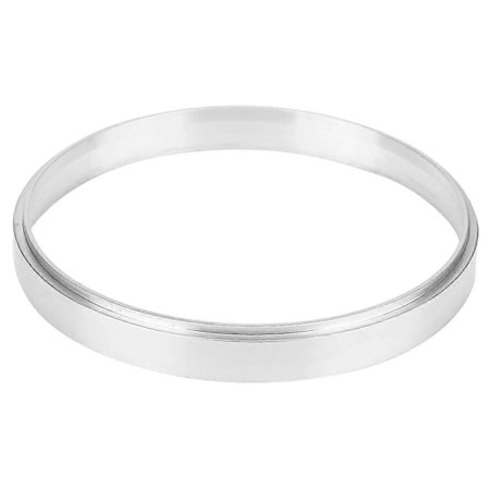 Luftrenser Avstandsstykke i Aluminium Erstatningstilbehør for Forgasser med 5 1/8 tommers Åpning 1/2 tomme