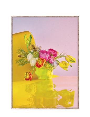 Bloom 03 Yellow - 30X40 Patterned Paper Collective