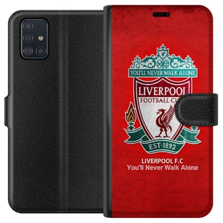 Kompatibelt Plånboksfodral till Samsung Samsung Galaxy A51 Liverpool
