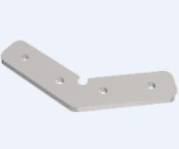 SYNERGY U-Profil zub ALU143/ALU144/ALU146 Verbinder 135°