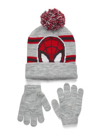 Spider-man Set 2 Pces - Grey - 54
