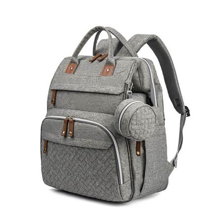 Mommy Bag Ny Foldbar Seng Mommy Bag Multifunktionel Rygsæk Momm