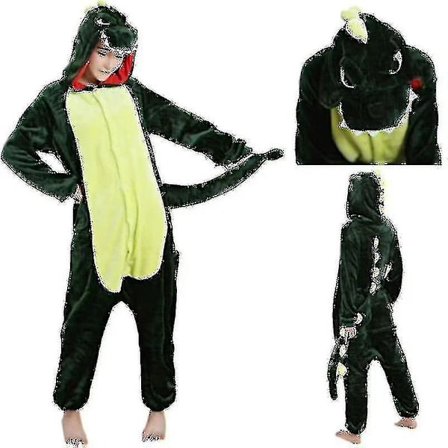 Unisex Voksen Kigurumi Dyrekarakter Kostyme Onesie Pyjamas Onepiece Z