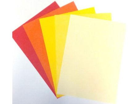 Dekorationskartong 50ark/fp Färgpaket 2 - Lyreco - Skola och förskola - Hobbypapper - Kartong