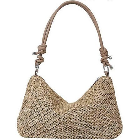 Raffiaväska Dam Sommar Stråväska Strandväska Dam Crossbody Väska Liten Sling Bag Mobiltelefonväskor Liten Väska Dam Axelväska Sommarväska