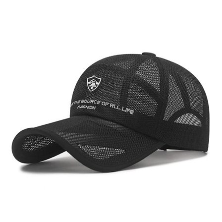 Cap Trucker Hat SVART