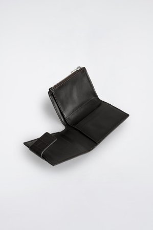 COS Men's Portafoglio In Pelle in Marrone