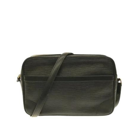 Louis Vuitton Vintage Pre-owned Leather louis-vuitton-Väska svart, Dam Vintage Väskor, Dam, Storlek: ONE SIZE