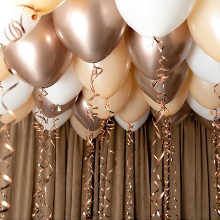 Ballongkit Kattokoriste Blush - Ballongkungen