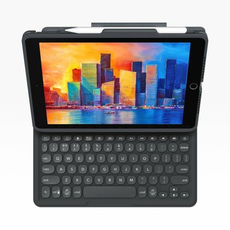 ZAGG / INVISIBLESHIELD ZAGG KeyboardPro Keys Apple iPad 10.9 (10th Gen) Black/Gray German IN