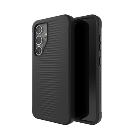 ZAGG Cases Luxe-etui for Samsung Galaxy S24 - svart