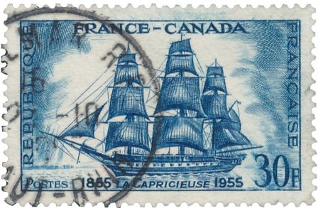 Frankrig 1955 - YT 1035 - Stemplet