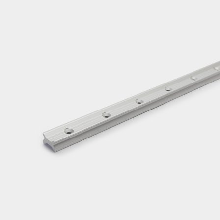 Seldén RCB 22 track, Length 2300 mm, excluding fasteners. For Seldén E- and D-sections and other brands (515-523-02)