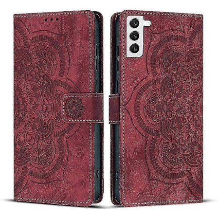 Frostat Läderfodral för Mandala Emed Retro Telefon