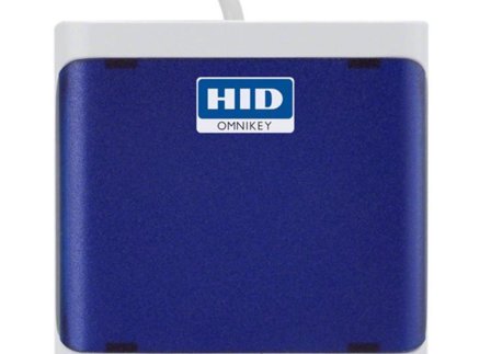 OMNIKEY 5027 (Dark Blue) -Keyboard