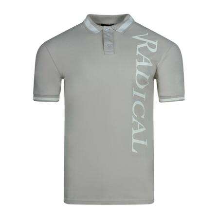 Radical, T-Shirts Grijs, Heren, Maat:2XL