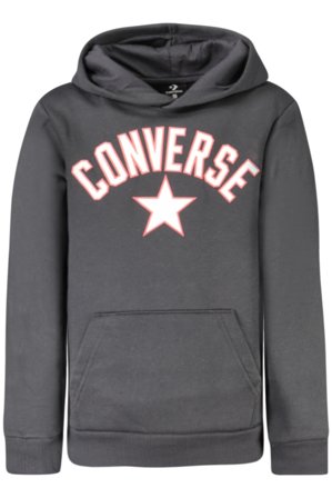 Converse Felpa Senza Zip Bambino Nero