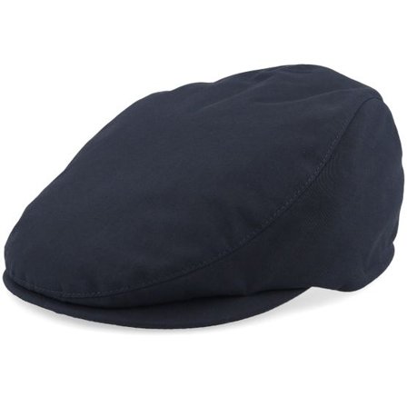 Mayser - Svart flatcap Keps - Matteo Sunblock Black Flat Cap @ Hatstore