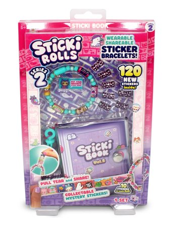 Sticki Rolls | Sticki Rolls Sticki Book S2 | ONE SIZE