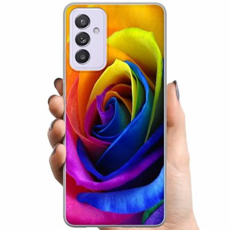 Samsung Galaxy A82 5g Tpu Mobilskal Rainbow Rose
