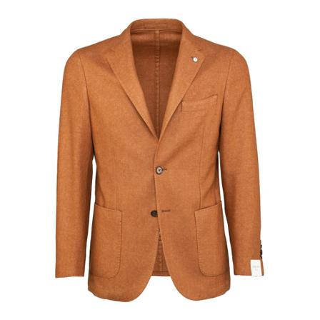 L.b.m. 1911 Formal Blazers Brun, Herre Jakkesæt Blazer