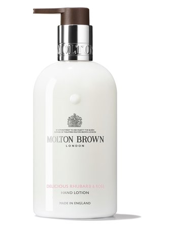 Molton Brown Delicious Rhubarb & Rose Hand Lotion - Nude - 300 ml