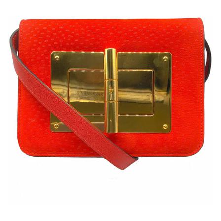 Tom Ford Pre-owned, Pre-owned Cross Body Bags Rood, Dames, Maat:ONE Size