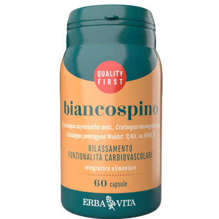 Erba Vita Biancospino 60 Capsule